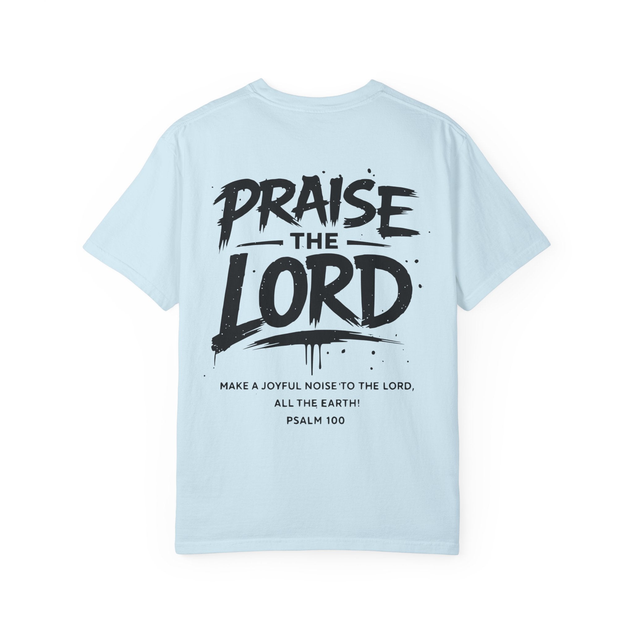 Praise the Lord T-Shirt | Comfort Colors Tee