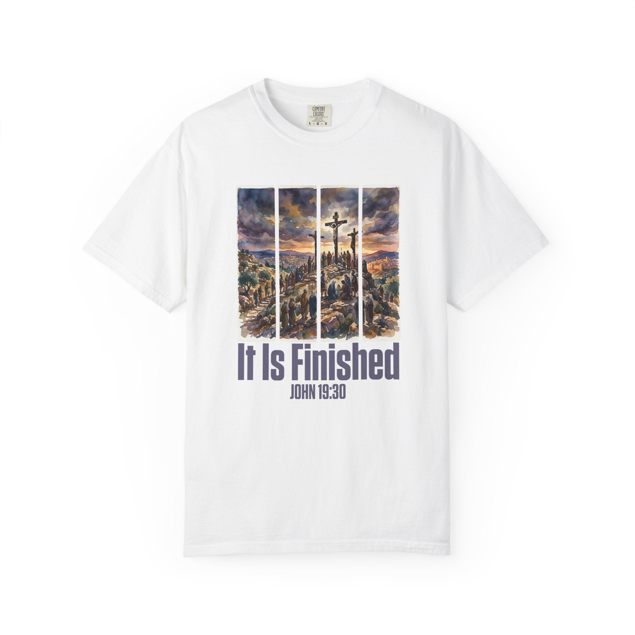 It is Finished T-Shirt | Comfort Colors Tee