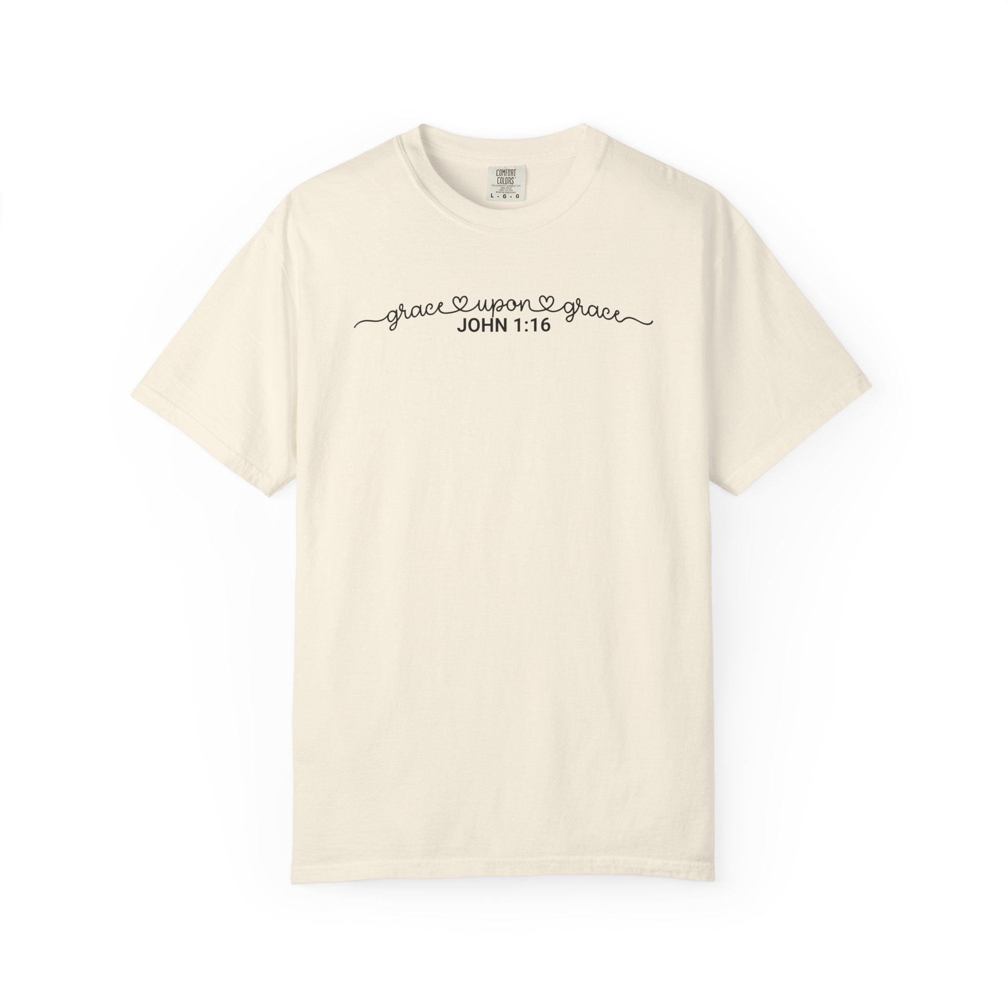 Grace Upo Grace T-Shirt | Comfort Colors Tee