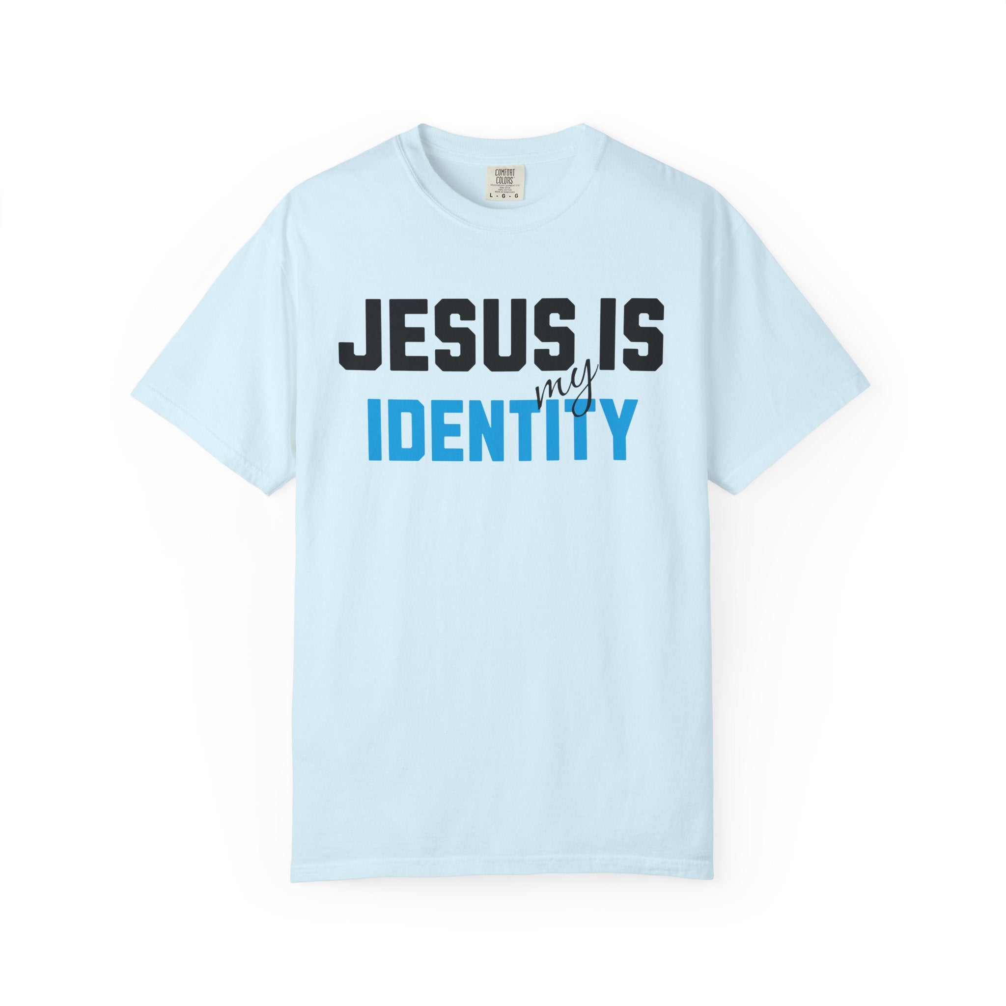 Jesus Is My Identity T-Shirt | Comfort Colors Christian Shirt