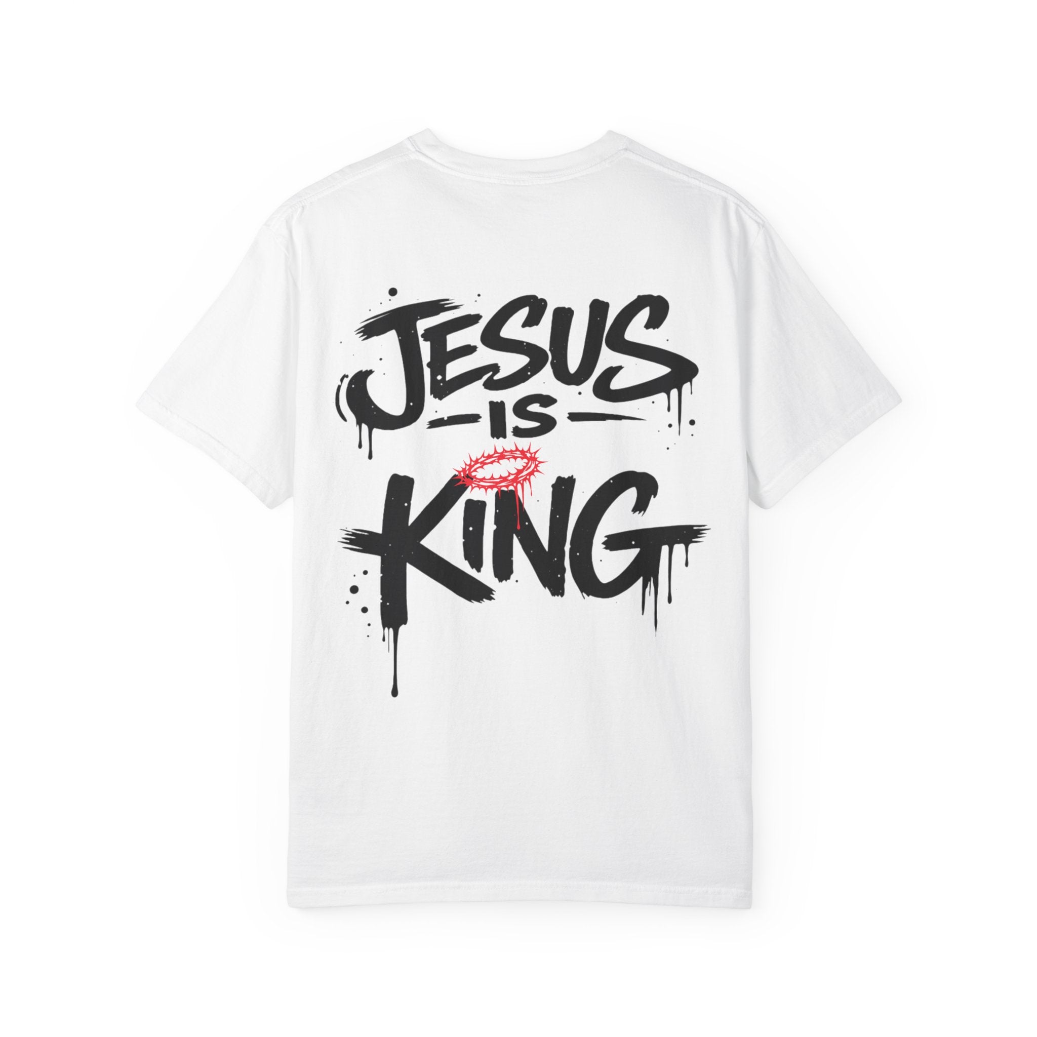 Jesus Is King T-Shirt | Comfort Colors Christian Streetwear