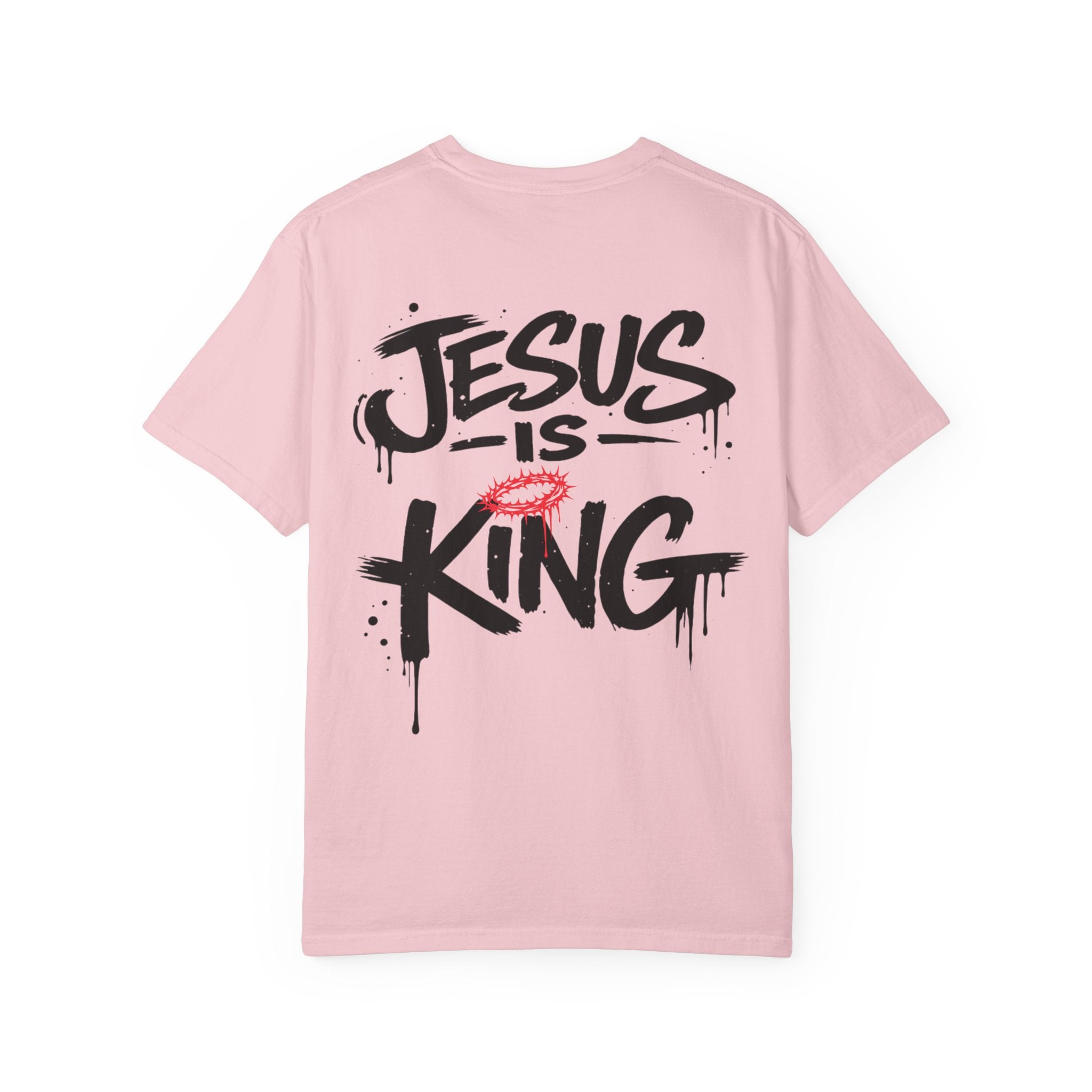 Jesus Is King T-Shirt | Comfort Colors Christian Streetwear