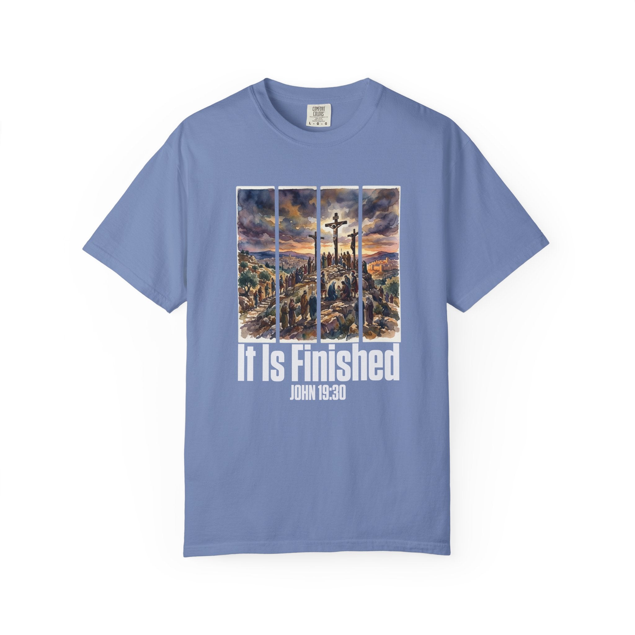 It is Finished T-Shirt | Comfort Colors Tee