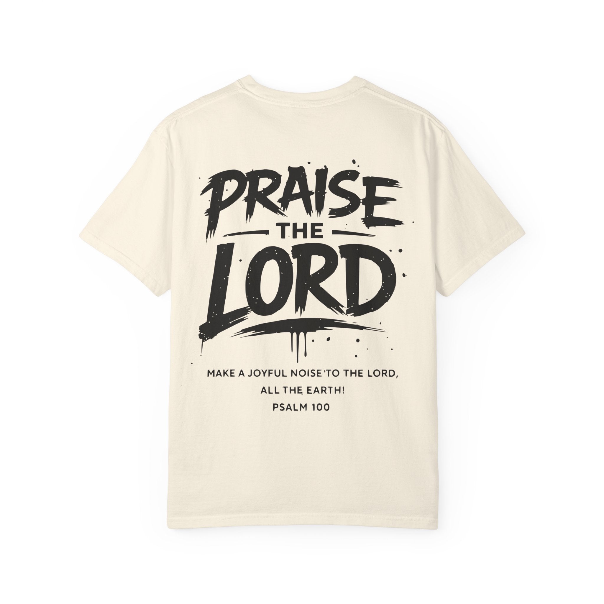 Praise the Lord T-Shirt | Comfort Colors Tee
