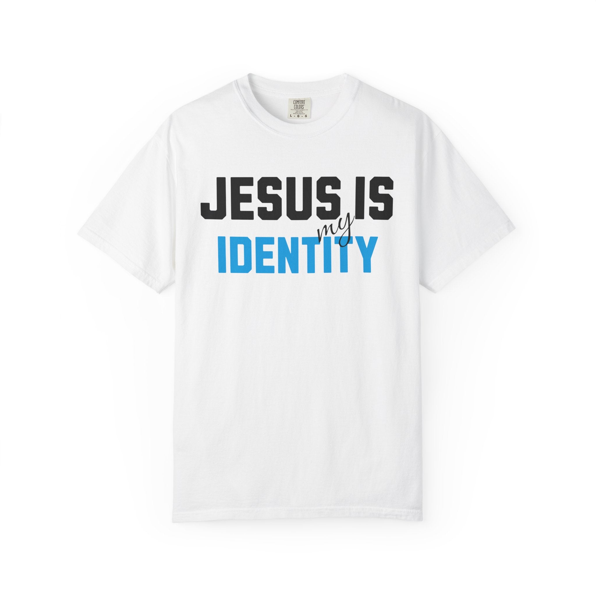 Jesus Is My Identity T-Shirt | Comfort Colors Christian Shirt