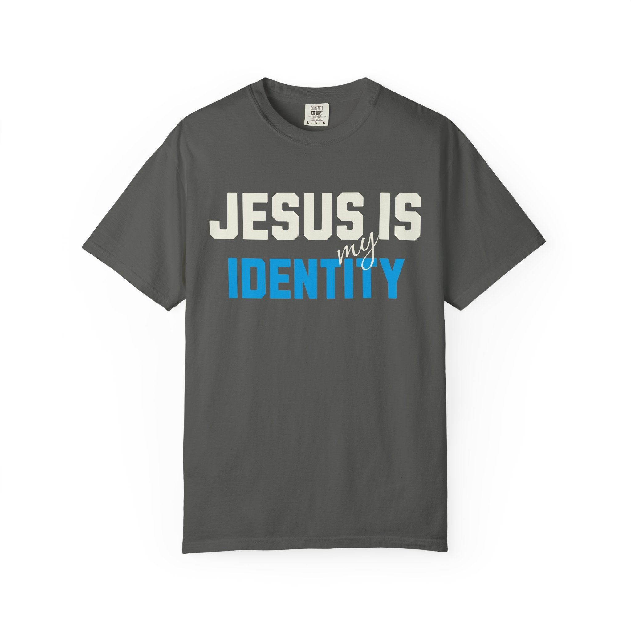 Jesus Is My Identity T-Shirt | Comfort Colors Christian Shirt