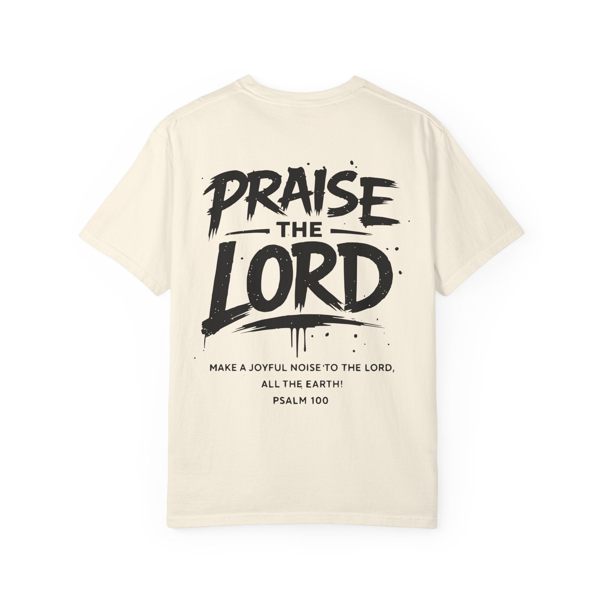 Praise the Lord T-Shirt | Comfort Colors Tee