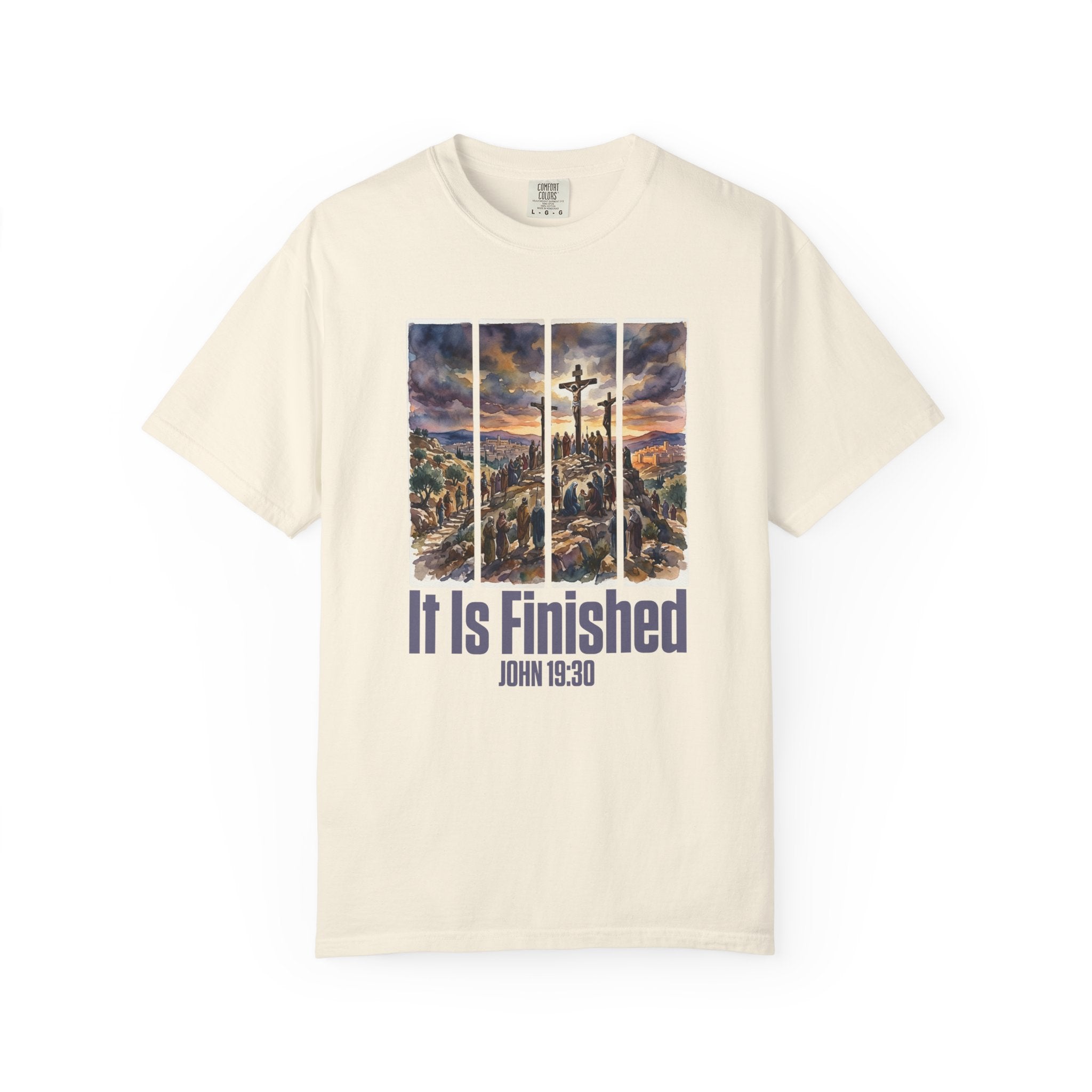 It is Finished T-Shirt | Comfort Colors Tee