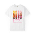Faith Rooted in Christ T-Shirt | Comfort Colors Floral Shirt