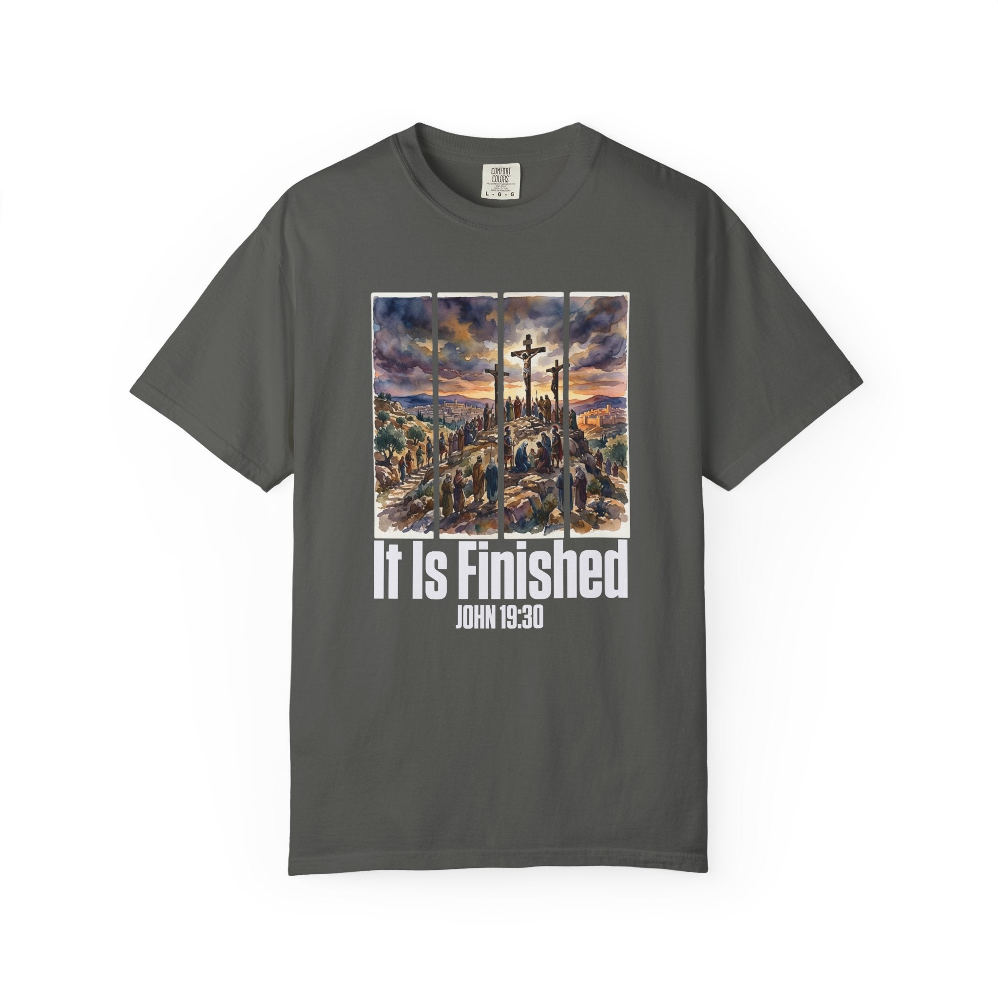 It is Finished T-Shirt | Comfort Colors Tee