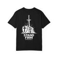 Stand Firm Christian T-Shirt | Comfort Colors Armor of God Shirt