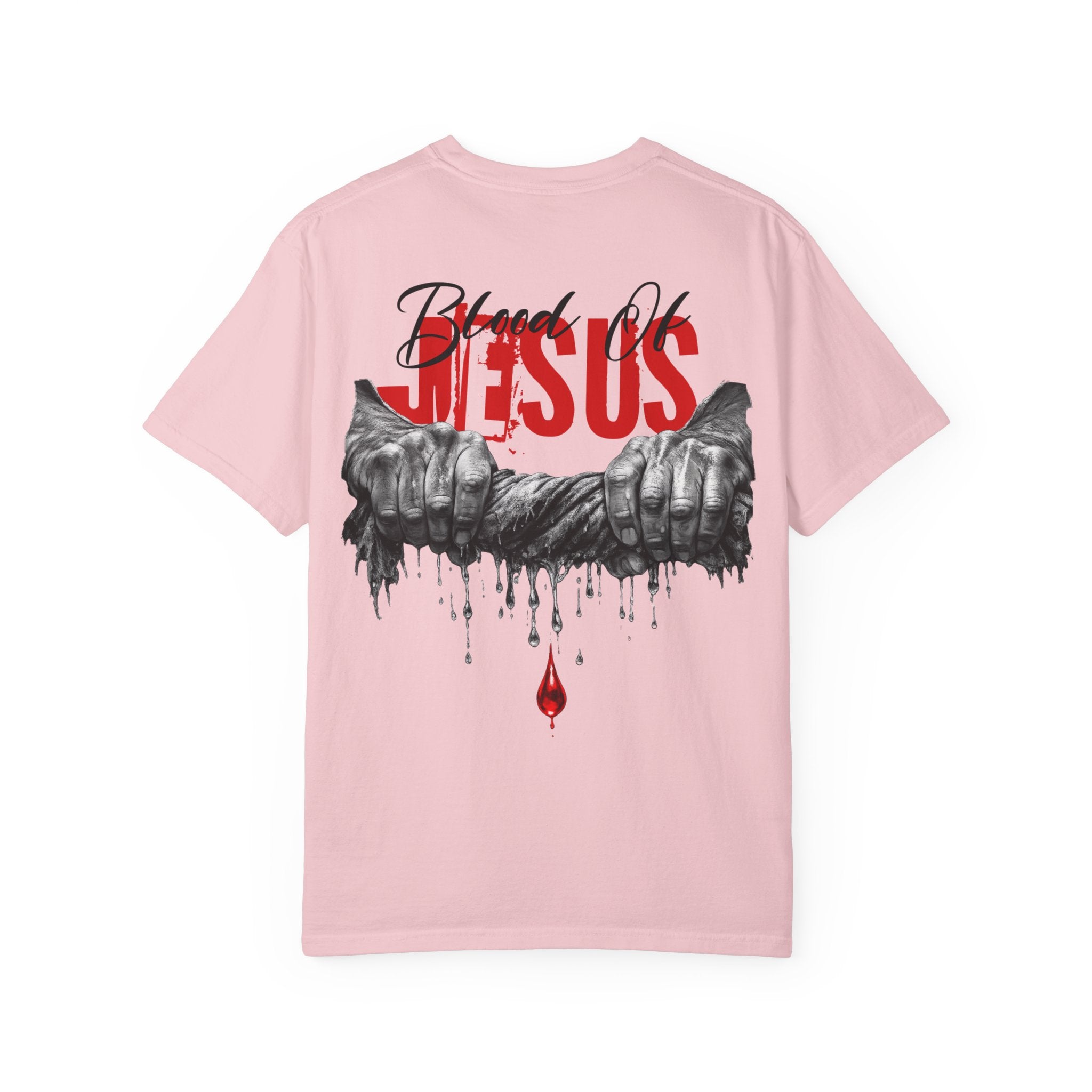 Blood of Jesus Christian T-Shirt | Comfort Colors Faith Shirt