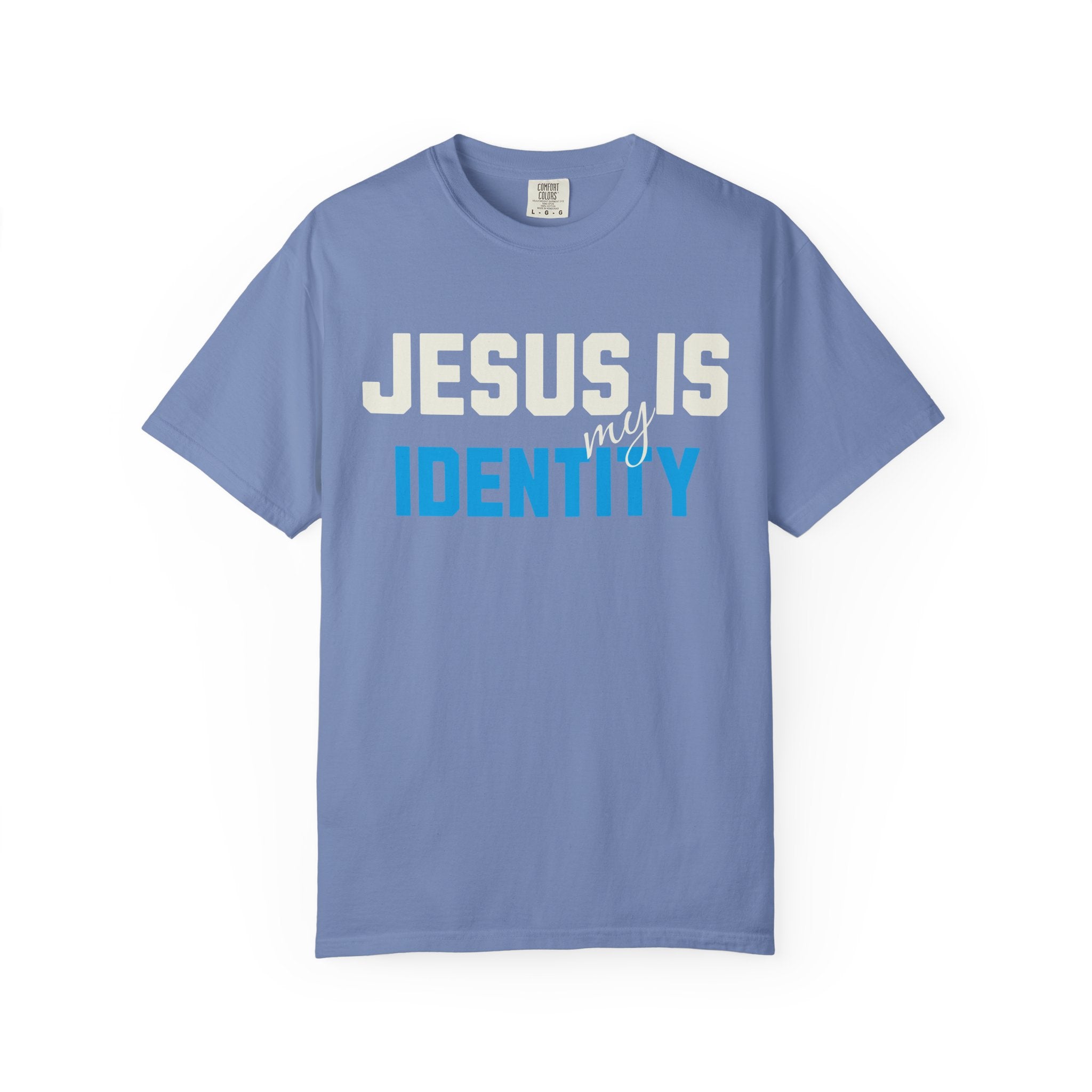 Jesus Is My Identity T-Shirt | Comfort Colors Christian Shirt