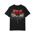 Blood of Jesus Christian T-Shirt | Comfort Colors Faith Shirt