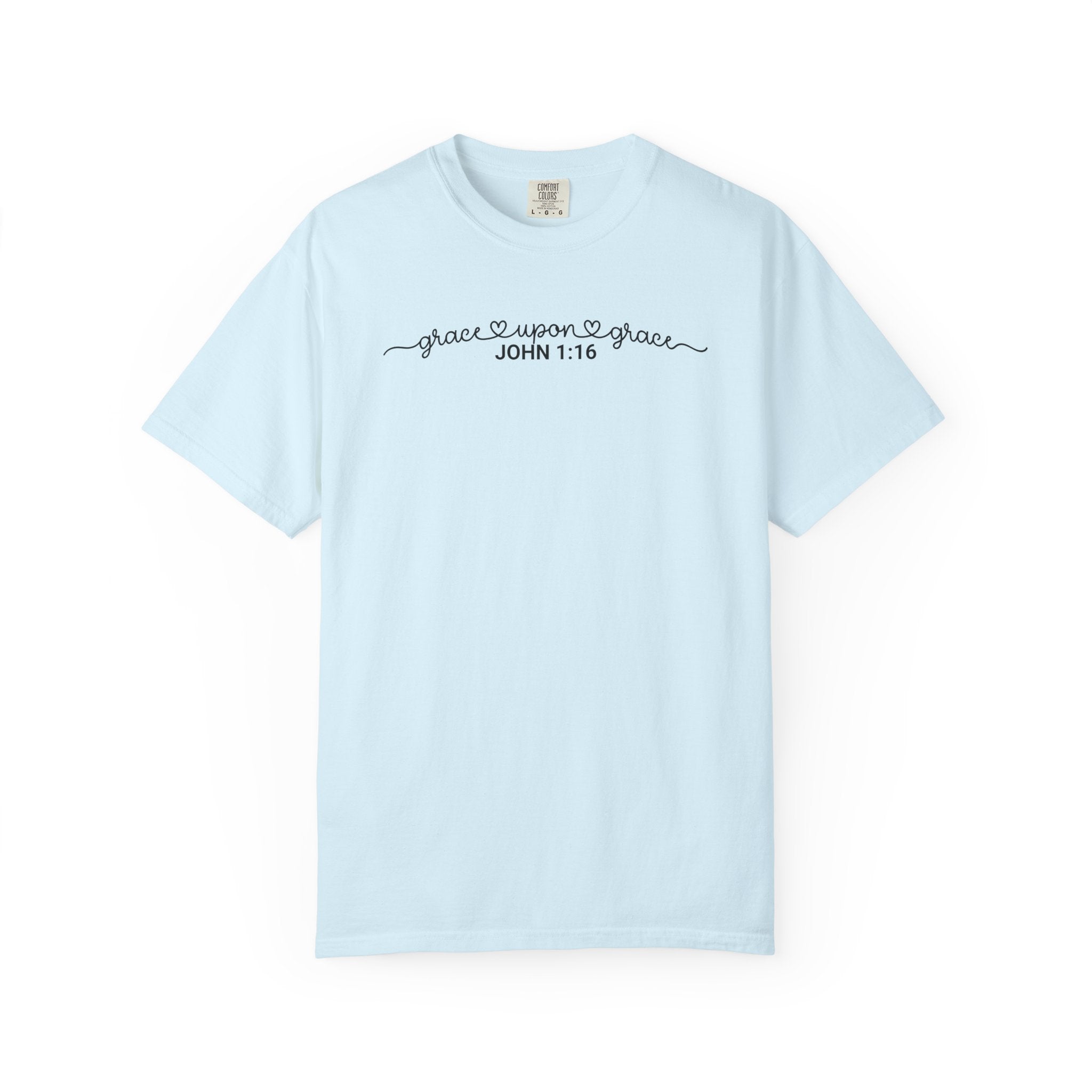 Grace Upo Grace T-Shirt | Comfort Colors Tee