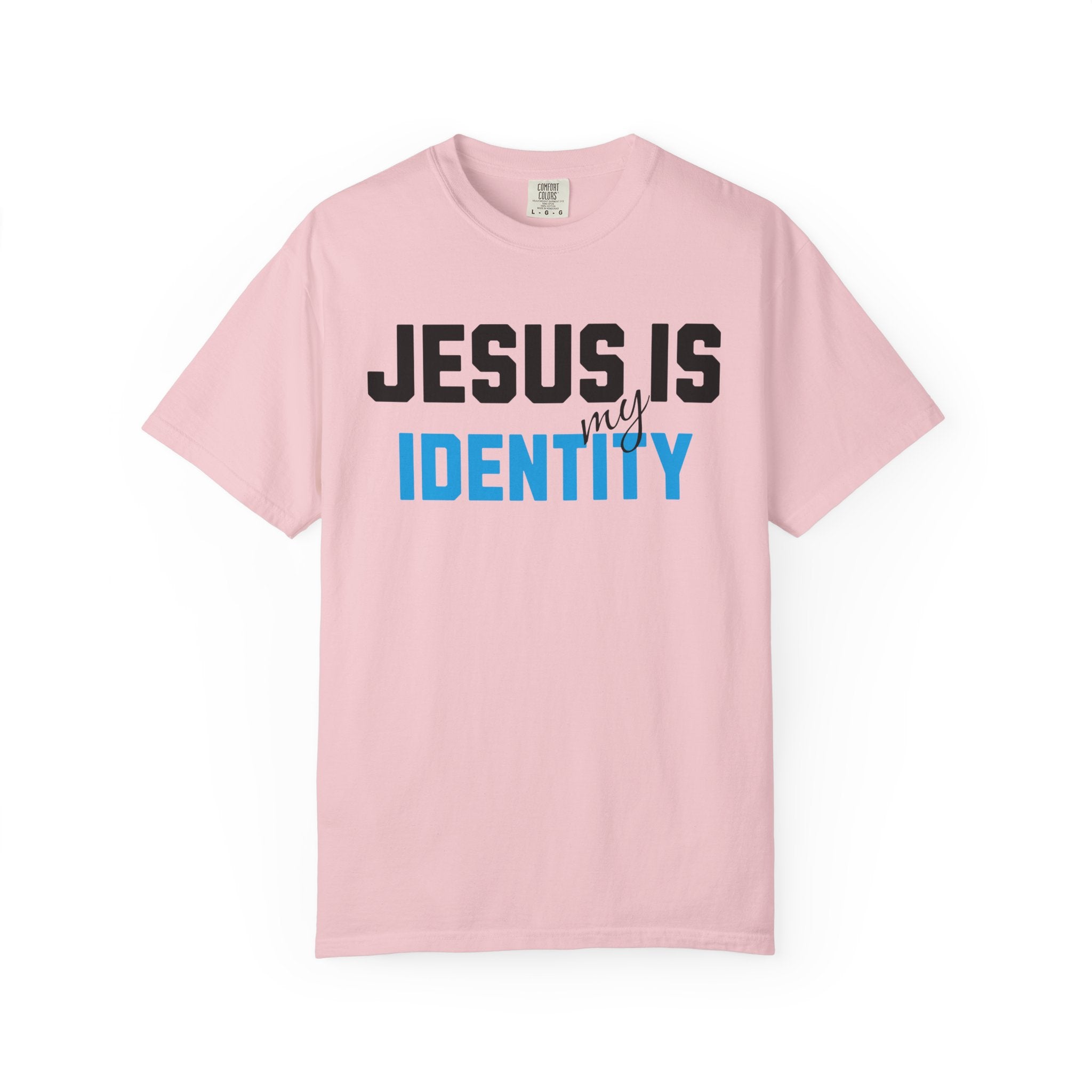 Jesus Is My Identity T-Shirt | Comfort Colors Christian Shirt