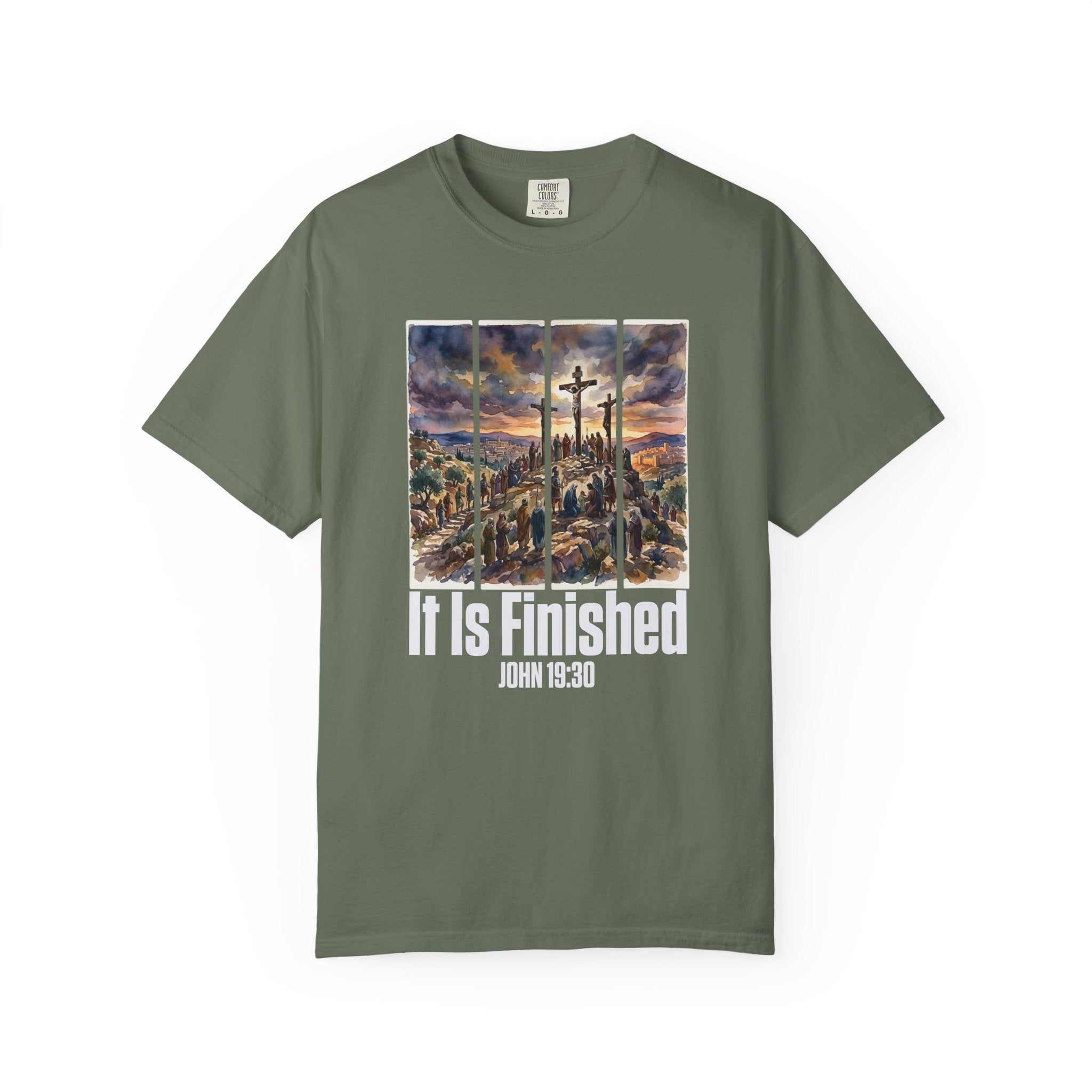 It is Finished T-Shirt | Comfort Colors Tee