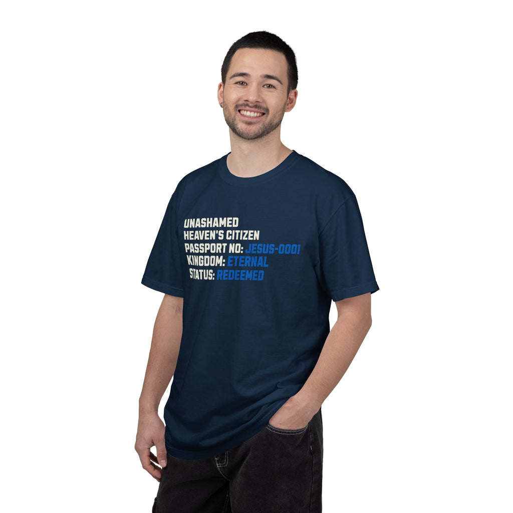 Heaven’s Citizen Christian T-Shirt | Comfort Colors Faith Tee