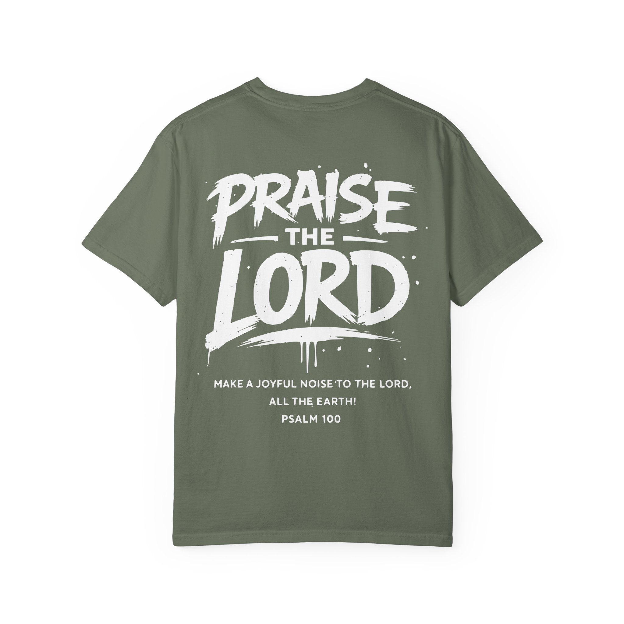 Praise the Lord T-Shirt | Comfort Colors Tee